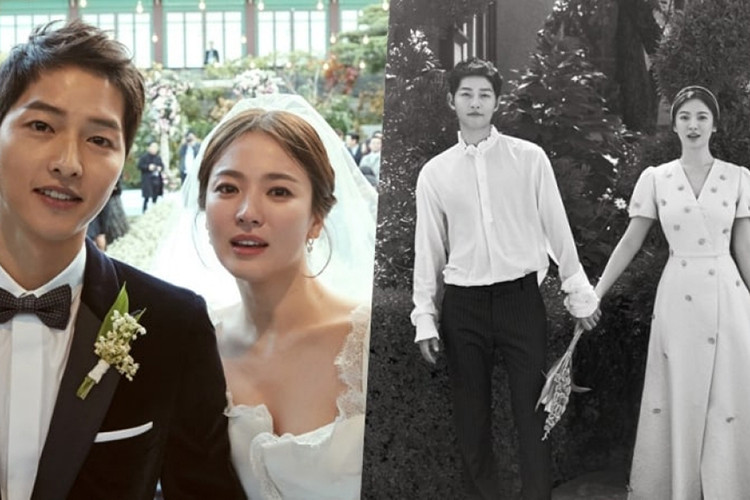 Cách đây không lâu, khi rộ tin đồn ly hôn, Song Joong Ki đã sang Brunei quay ngoại cảnh cho bộ phim "Asadal". Còn Song Hye Kyo tham gia sự kiện.