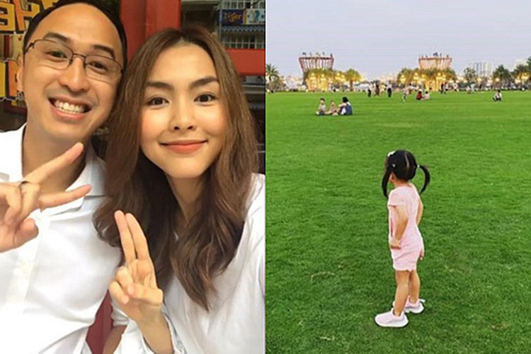 Bé Chloe nay đã tròn 2 tuổi, sở hữu đôi chân dài, mái tóc đen nháy.