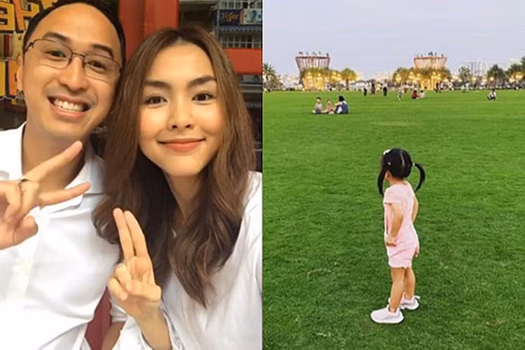 Bé Chloe nay đã tròn 2 tuổi, sở hữu đôi chân dài, mái tóc đen nháy.