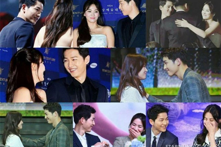 Song Joong Ki có lẽ hiểu được sự e ngại của Song Hye Kyo. Và nhờ sự chân thành, anh cũng đã chiếm được trái tim của Song Hye Kyo.