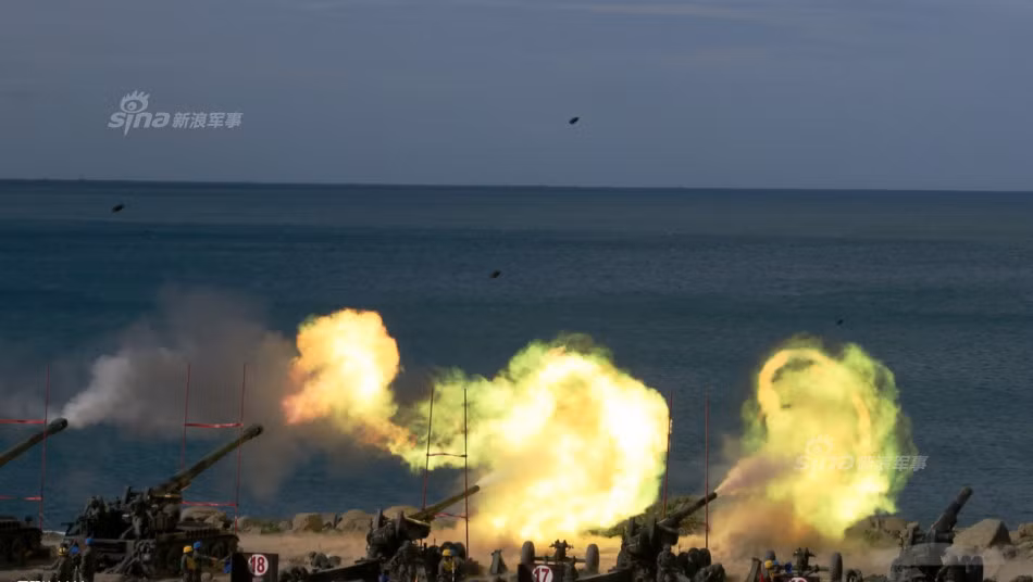 Tầm bắn của M110A2 tương đương M115 nhưng có thể triển khai đạn tăng tầm cho tầm bắn tới 25-30km. Nguồn ảnh: QQ