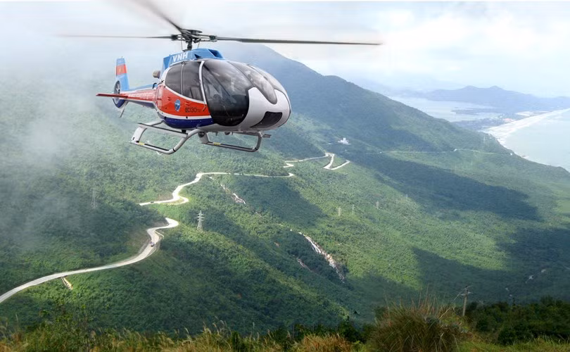 Da phat hien duoc xac truc thang roi o Ba Ria-Vung Tau