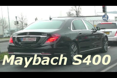 Trang bị an toàn trên Mercedes-Maybach S400 gồm: hệ thống treo khí nén AIRMATIC, hệ thống hiển thị thông tin trên kính chắn gió HUD, hệ thống hỗ trợ quan sát ban đêm Night View Assist Plus, đèn pha full LED, camera 360 độ, cửa hít và cửa sổ trời siêu rộng với kính đổi màu Magic Sky Control cùng dàn âm thanh vòm cao cấp Burmester 3D 24 loa.