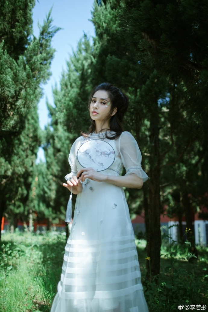 "Bấn loạn” với dung nhan “Tiểu Long Nữ” Lý Nhược Đồng ở tuổi U50 - Hình 4