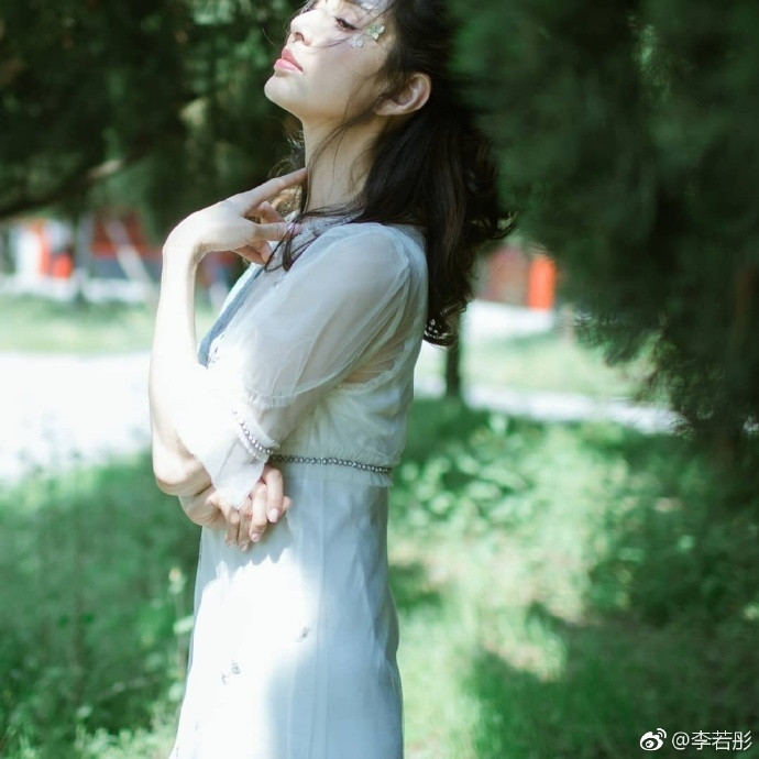 "Bấn loạn” với dung nhan “Tiểu Long Nữ” Lý Nhược Đồng ở tuổi U50 - Hình 2