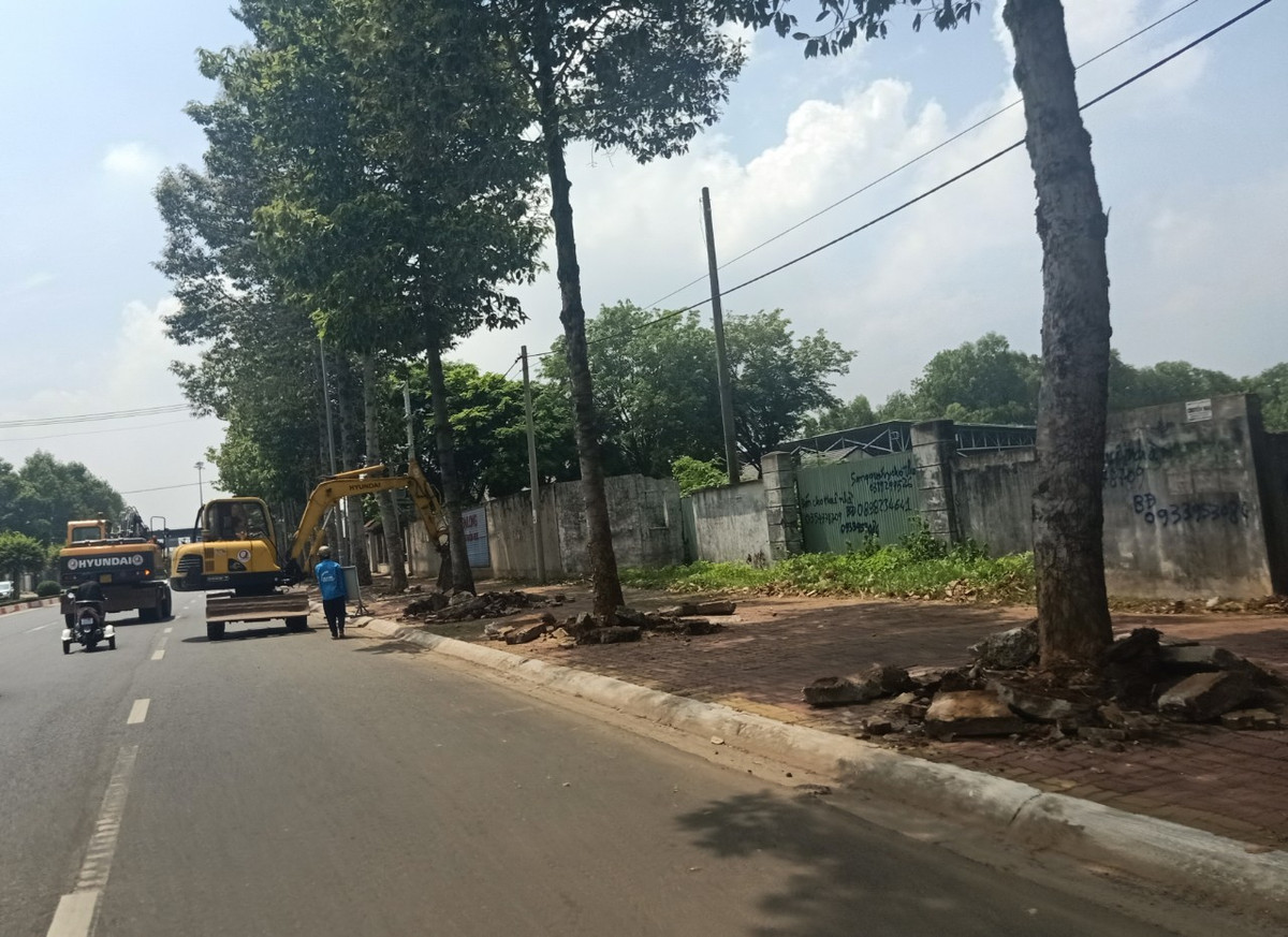 Can canh goi thau nang cap via he hon 12 ty tai TP Ba Ria