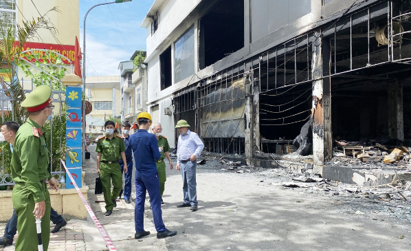 Khoảng 0h17 ngày 15/6/2021, một vụ cháy xảy ra tại phòng trà Fill, số 146, đường Đinh Công Tráng, phường Lê Mao, thành phố Vinh (tỉnh Nghệ An), làm 6 người tử vong.