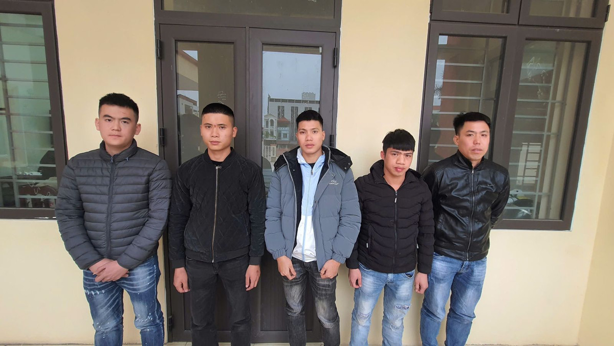 Nhóm thanh niên đánh nhau vì tranh trả tiền nhậu ở Bắc Giang Nhom thanh nien danh nhau vi tranh tra tien nhau o Bac Giang