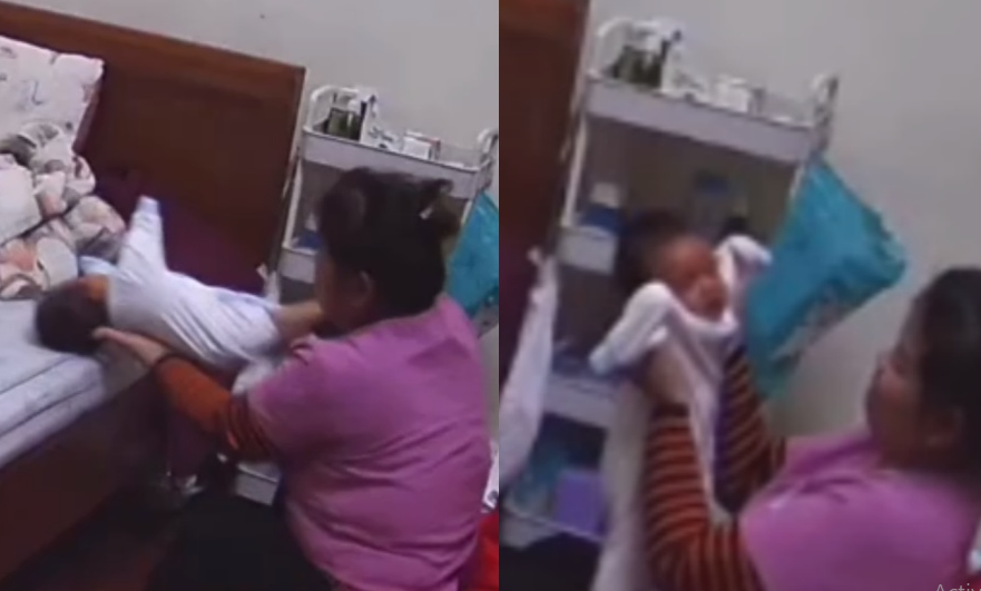 Be trai hon 1 thang tuoi bi bao hanh: Nguoi me noi gi?