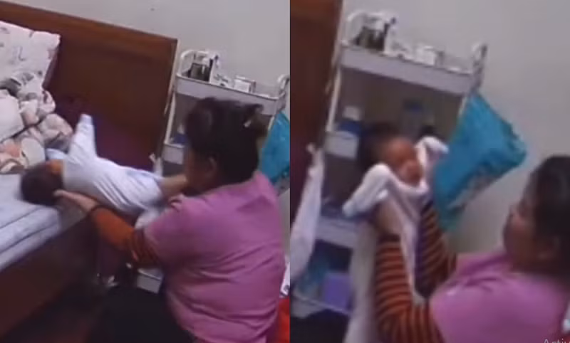 Bảo mẫu bạo hành bé trai 1 tháng tuổi đối diện hình phạt nào? Bao mau bao hanh be trai 1 thang tuoi doi dien hinh phat nao?