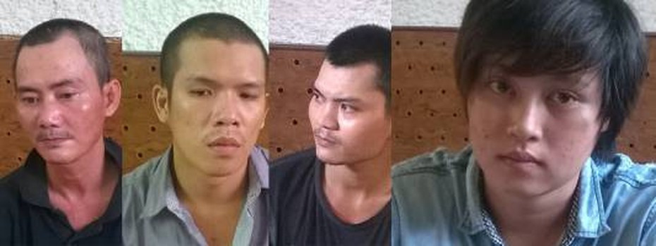 Khi đến ấp Đông Lợi, nhóm này ép xe của ông K.vào lề đường. Luân nhảy xuống đánh ông ngất xỉu, lấy chìa khóa xe, điện thoại di động và bắt cháu Hân D. đưa lên ô tô chạy về hướng huyện Cờ Đỏ. Còn Chi chở theo Gìn chạy theo sau về TP HCM và hẹn gặp nhau tại đường dẫn cầu Cần Thơ (phía bờ Vĩnh Long). Trên đường, Hải, Hồ gọi cho bà T. hăm dọa, yêu cầu đưa 1 tỷ đồng để chuộc Hân D. Trên xe, bọn chúng lột lấy toàn bộ nữ trang của nạn nhân rồi chở đến khách sạn Thành Đạt 2 (quận Bình Tân, TP.HCM) giam giữ. Sau đó đã bị lực lượng chức năng bắt giữ. 