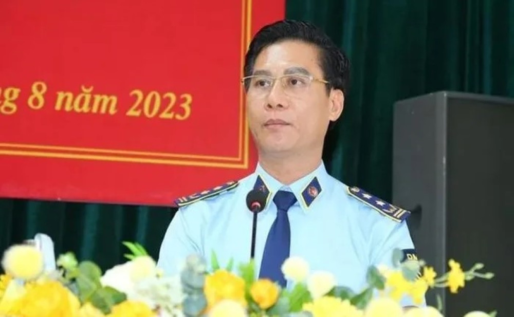 Ky luat canh cao ong Lu Minh Thu - Cuc truong Cuc QLTT Thanh Hoa