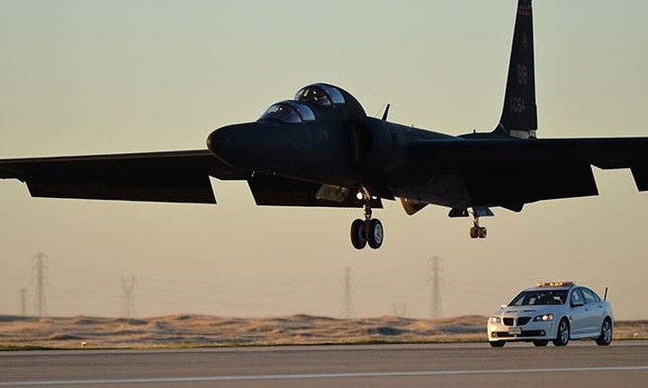 Lockheed U-2 là một phi cơ thu thập tình báo khác nữa của phương Tây. Máy bay hoạt động nhiều năm cho đến khi bị bắn hạ trên lãnh thổ Liên Xô vào năm 1960.