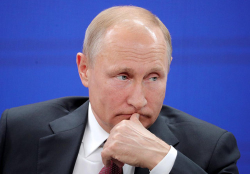 Tổng thống Nga Vladimir Putin. Ảnh: Reuters