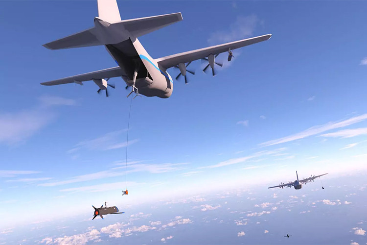 Những UAV này được mệnh danh là những “Tiểu yêu tinh”, với khả năng sử dụng lên tới 20 lần, đây sẽ là loại vũ khí mới có chi phí và hiệu quả sử dụng tốt, giúp Mỹ giảm áp lực ngân sách quốc phòng đang tăng cao như hiện nay. Nguồn ảnh: Sina.