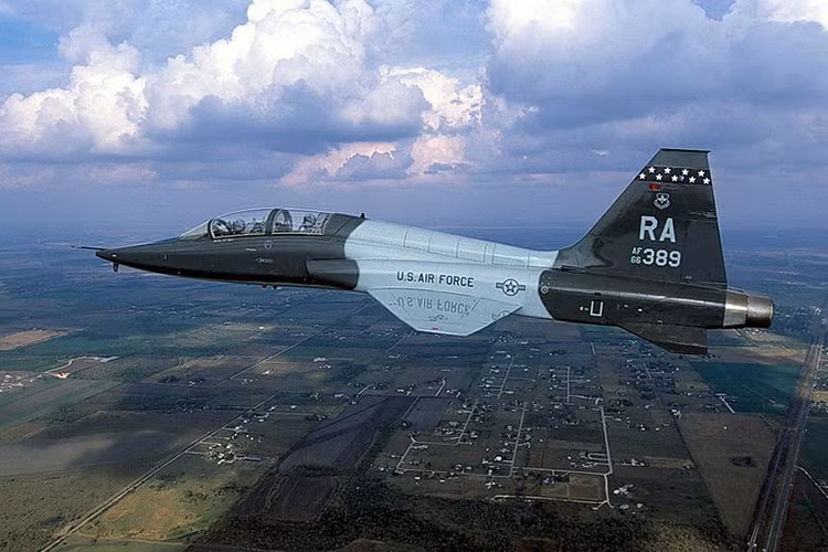 Trong đó T-38 Talon là dòng máy bay huấn luyện phản lực hiện đại nhất của Không quân Mỹ hiện nay với hơn 1.100 chiếc được chế tạo và đang phục vụ trong không quân nhiều nước trên thế giới. Nguồn ảnh: sofrep.com.