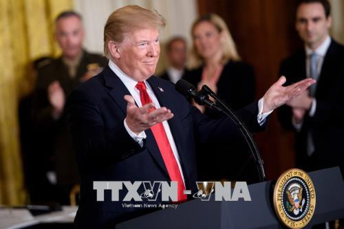 Tổng thống Donald Trump cân nhắc kỹ lưỡng khả năng gặp Tổng thống Nga. Ảnh: AFP/TTXVN .