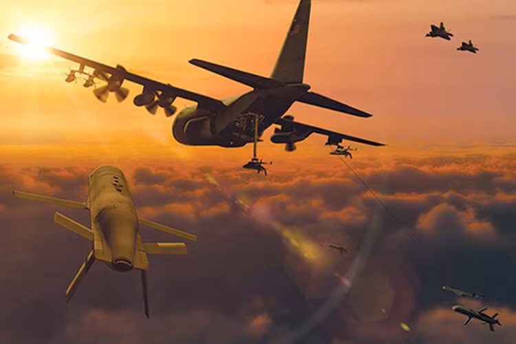 Trong quá trình chiến đấu, ưu thế về kích thước sẽ giúp máy bay không người lái siêu nhỏ dễ dàng tránh được hỏa lực của đối phương và tạo ưu thế tấn công lớn, tiêu diệt mục tiêu. Đây có thể coi là một biện pháp hữu hiệu với chi phí thấp, giúp Mỹ giảm áp lực về ngân sách quốc phòng. Nguồn ảnh: Sina.