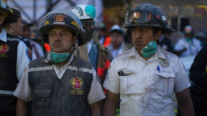 Theo giới chức Guatemala, ngoài 7 người được xác nhận đã thiệt mạng, gần 300 người bị thương. Ảnh: AP.