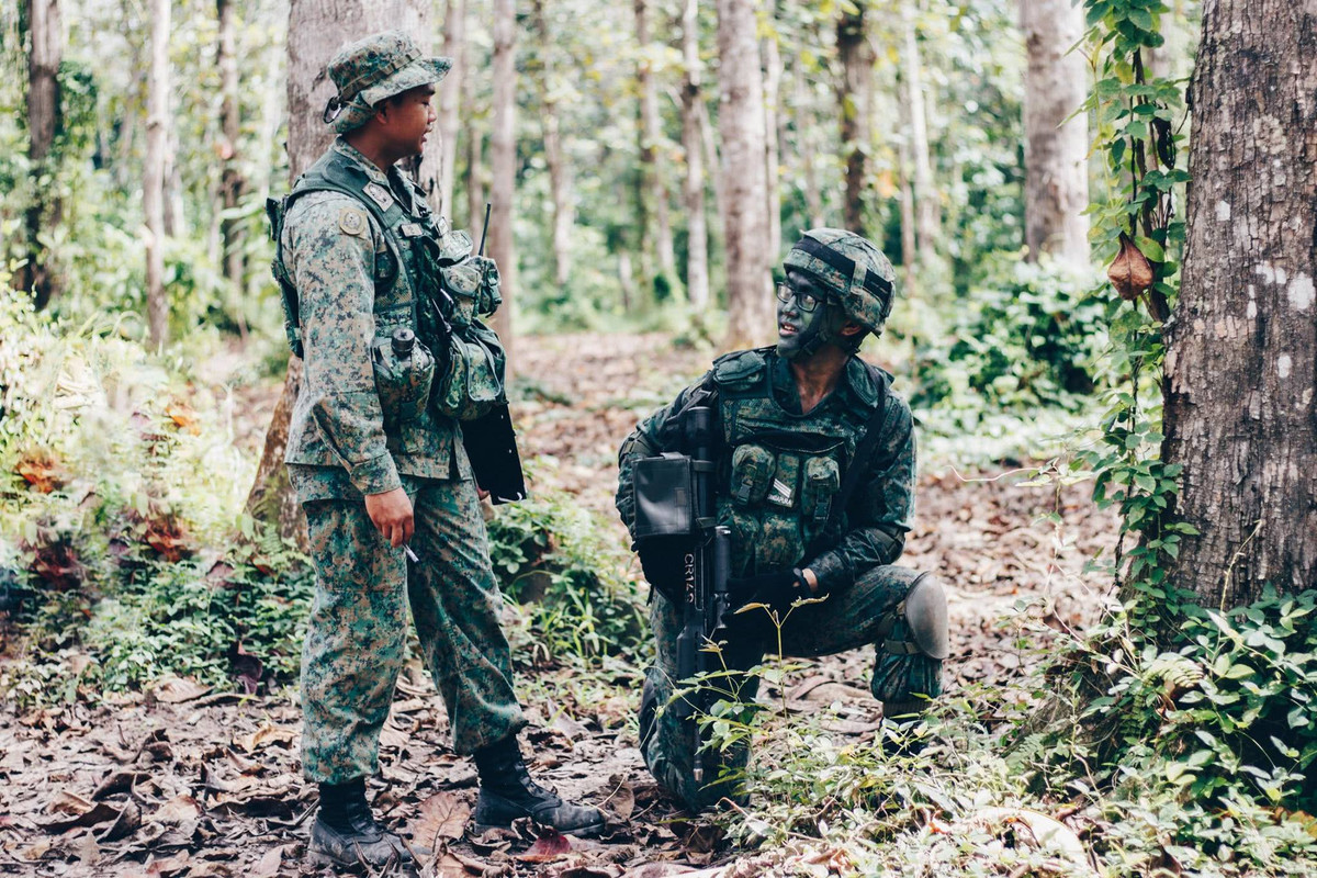 Với trang bị hiện đại, quá trình huấn luyện nghiêm ngặt, đặc nhiệm Singapore luôn là cái tên khiến các lực lượng cực đoan phải “ngán ngẩm”.