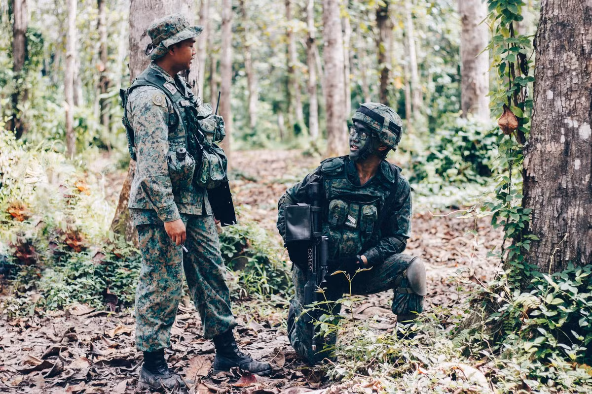 Với trang bị hiện đại, quá trình huấn luyện nghiêm ngặt, đặc nhiệm Singapore luôn là cái tên khiến các lực lượng cực đoan phải “ngán ngẩm”.