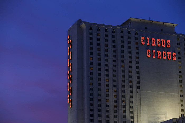 Khách sạn Circus Circus, nơi xảy ra án mạng - Ảnh: Las Vegas Review Journal.