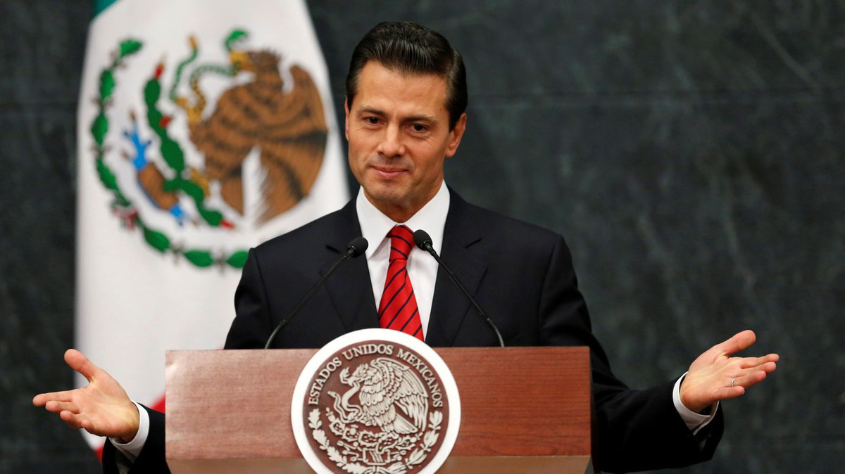 Đương kim Tổng thống Mexico Enrique Peña Nieto. Ảnh: qz.com