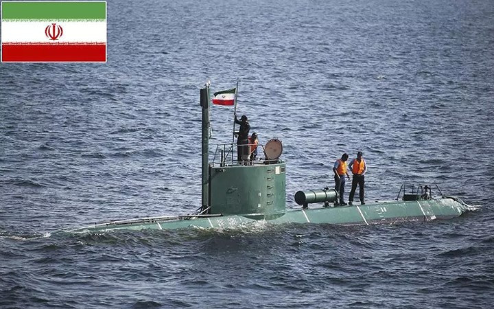 Thứ 21: Iran - Ngân sách quốc phòng: 6,3 tỷ : Tổng số quân nhân: 934.000; Tổng số máy bay chiến đấu: 477; Xe tăng: 1.616; Xe chiến đấu thiết giáp: 1.315; Tàu hải quân: 398; Tàu khu trục: 0; Tàu ngầm: 33; Chỉ số sức mạnh: 0,3933.