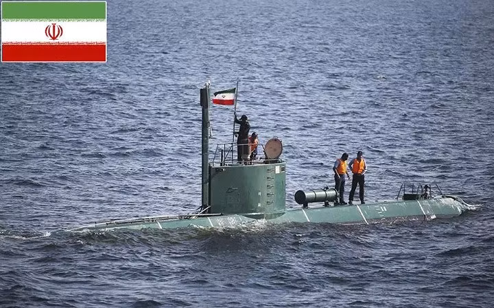 Thứ 21: Iran - Ngân sách quốc phòng: 6,3 tỷ : Tổng số quân nhân: 934.000; Tổng số máy bay chiến đấu: 477; Xe tăng: 1.616; Xe chiến đấu thiết giáp: 1.315; Tàu hải quân: 398; Tàu khu trục: 0; Tàu ngầm: 33; Chỉ số sức mạnh: 0,3933.