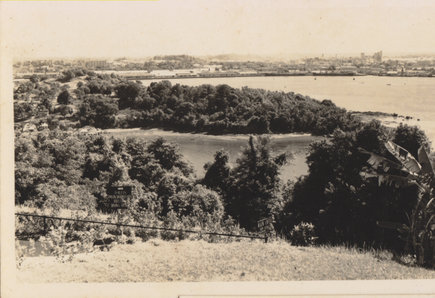 Pulau Belakang Mati trước khi được chính phủ phát triển. Ảnh: ImaginedMalaysia