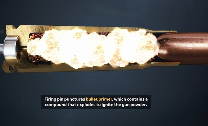 Đầu đạn gắn ở miệng vỏ đạn (ca-tút).