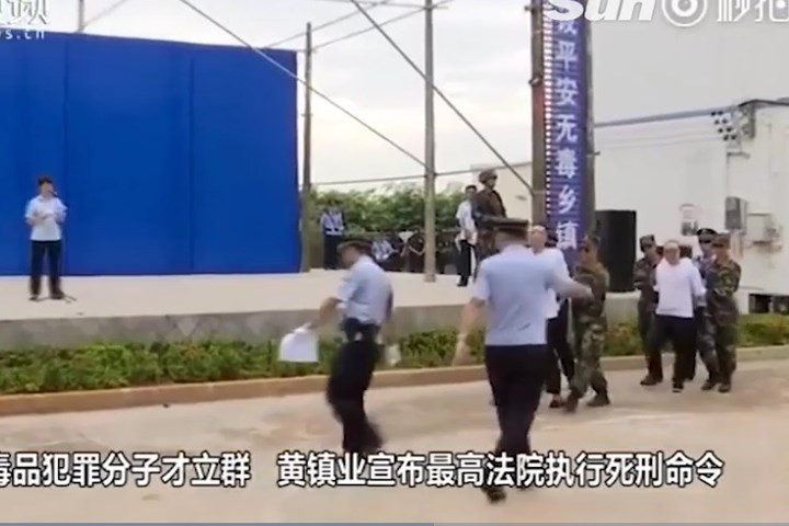 Trong số bị tuyên án, có 2 tội phạm bị kết án tử hình vì buôn ma túy đá.