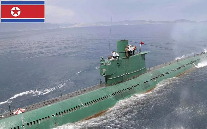 Thứ 23: Triều Tiên - Ngân sách quốc phòng: 7,5 tỷ USD: Tổng số quân nhân: 6.445.000; Tổng số máy bay chiến đấu: 944; Xe tăng: 5.025; Xe chiến đấu thiết giáp: 4.100; Tàu hải quân: 967; Tàu khu trục: 0; Tàu ngầm: 76; Chỉ số sức mạnh: 0,4218.