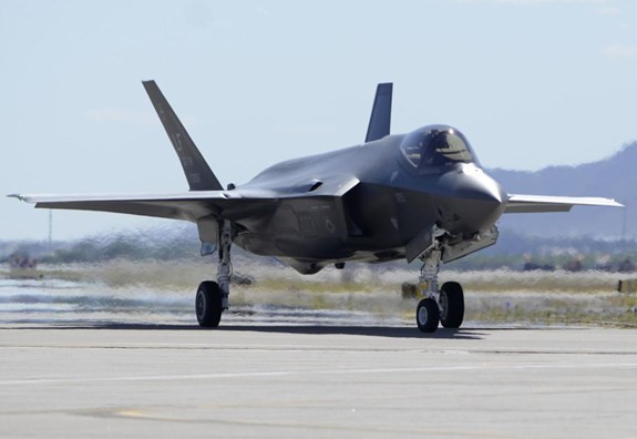 Một chiếc F-35A Lightning II tại Căn cứ Không quân Luke. Ảnh: U.S. Air Force