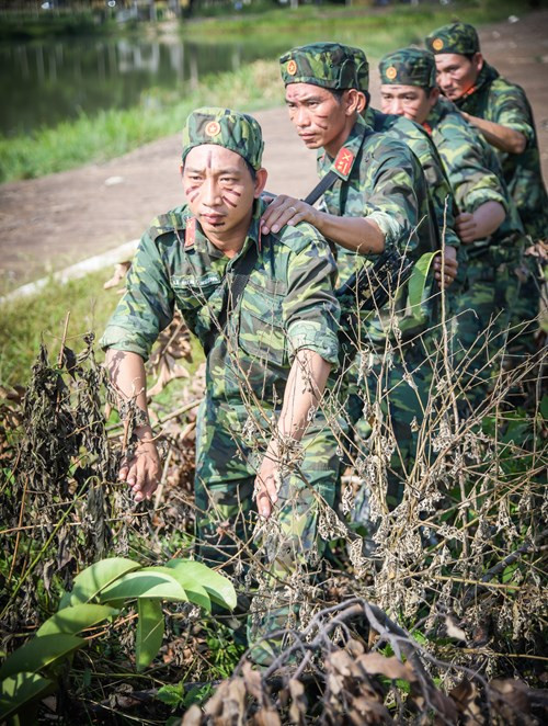 Và để đạt được điều đó, những chiến đấu viên đã không ngừng khổ luyện nhằm đáp ứng tốt yêu cầu nhiệm vụ ngày càng cao và nhiều thử thách.