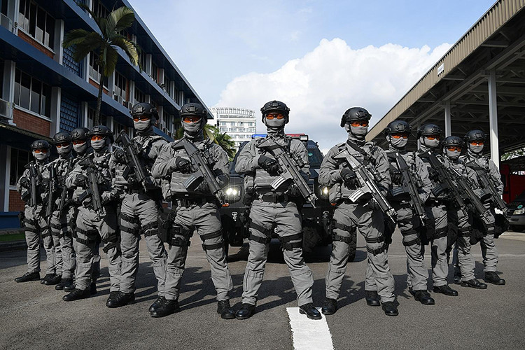 Khi mà Hội nghị Thượng đỉnh Mỹ - Triều Tiên đã gần kề, sứ mệnh đảm bảo an ninh cho ngày đặc biệt (12/6) đã nước chủ nhà Singapore chuẩn bị hoàn tất, nhất là khi có sự xuất hiện của các "chiến binh" Gurkha, một trong những lực lượng đặc nhiệm tinh nhuệ nhất của đảo quốc sư tử.