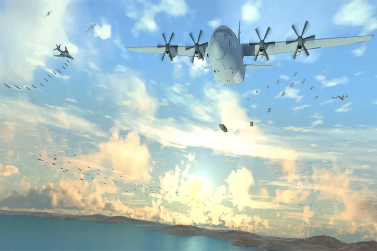 Theo đó, tuổi thọ sử dụng của những UAV này vào khoảng 20 lần bay, rẻ hơn so với các loại vũ khí sử dụng một lần hoặc hệ thống vũ khí truyền thống có tuổi thọ trên dưới 10 năm. Nguồn ảnh: Sina.