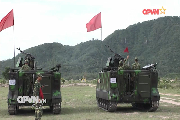 Được biết từ năm 2017, Tư lệnh quân khu 9 giao Cục Kỹ thuật quân khu nhiệm vụ khoa học “Nghiên cứu lắp đặt vũ khí lên xe thiết giáp”. Mục tiêu chính nhiệm vụ là cải tiến vũ khí trang bị kỹ thuật hiện có, nhằm nâng cao tính cơ động trong chiến đấu mang tính chất đặc thù của Quân khu. Nguồn ảnh: QPVN.