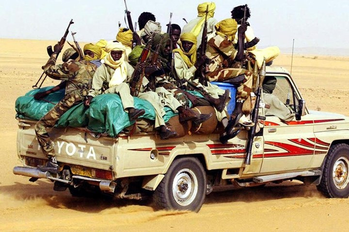 Xe Land Cruiser rất phổ biến ở châu Phi, Trung Đông và Nam Mỹ.