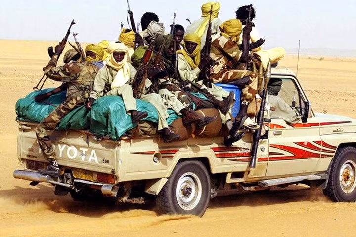 Xe Land Cruiser rất phổ biến ở châu Phi, Trung Đông và Nam Mỹ.