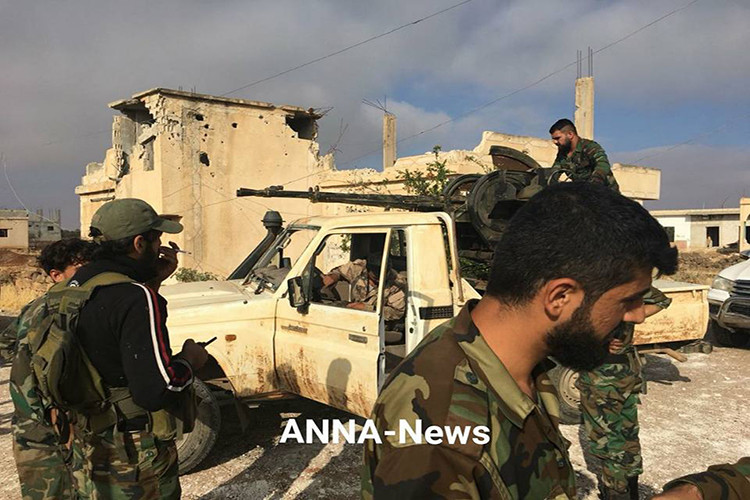 Tổng thống Syria Bashar al-Assad trước đó đã cam kết giải phóng miền Nam Syria và khu vực giáp biên giới Jordan. Quân đội Syria đã đẩy mạnh hoạt động tại khu vực này trong hai tuần qua. Các cuộc tấn công bất chấp sự cảnh báo của Mỹ về "những hậu quả nghiêm trọng".