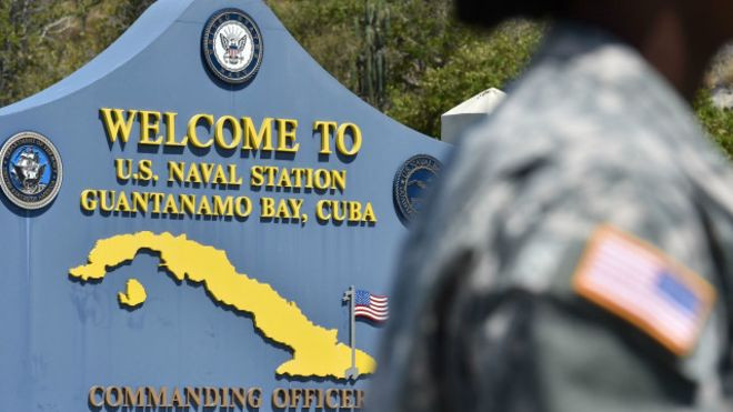 Guantanamo. Ảnh: AFP/Hải quân Mỹ