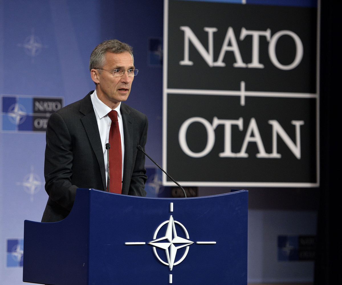 Tổng thư ký NATO Jens Stoltenberg cho rằng, tổ chức quân sự này không đủ điều kiện cần thiết để bảo vệ Israel trong một cuộc chiến với Iran. Ảnh: Bộ Quốc phòng Mỹ.