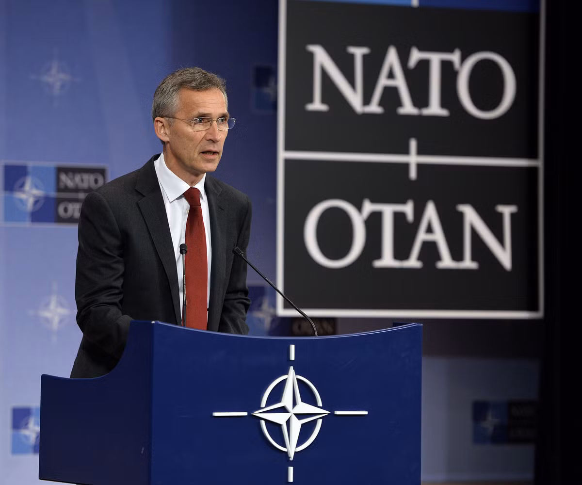 Tổng thư ký NATO Jens Stoltenberg cho rằng, tổ chức quân sự này không đủ điều kiện cần thiết để bảo vệ Israel trong một cuộc chiến với Iran. Ảnh: Bộ Quốc phòng Mỹ.