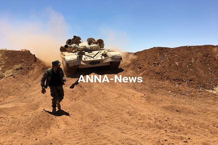 Nhìn chung trên địa phận tỉnh Daraa, tình hình của lực lượng FSA và HTS đang xấu đi rất rõ. Quân đội Syria và Nga đang tấn công dữ dội lực lượng FSA về mặt tình thần. Có thể các tay súng FSA được Mỹ hậu thuẫn sẽ buộc phải đầu hàng, giao nộp vũ khí và di tản về Idlib tương tự như các nhóm vũ trang ở Đông Ghouta.