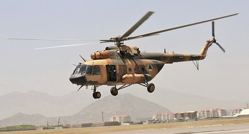 Trực thăng Mi-17 tại Afghanistan. Ảnh: Quân đội Mỹ