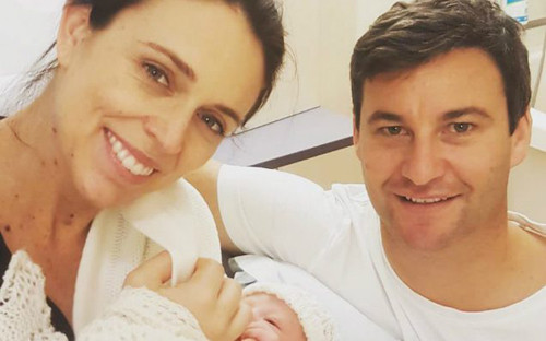 Nữ Thủ tướng New Zealand Jacinda Ardern đã sinh con gái đầu lòng vào ngày 21/6. Ảnh: BBC
