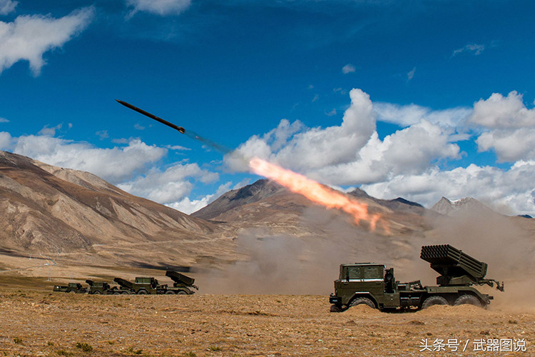 Toàn bộ dàn phóng của Type 81 có thể bắn hết 40 quả đạn trong vòng 8 giây và tái nạp lại chỉ trong 8 phút. Ngoài phiên bản bánh lốp, Trung Quốc còn sản xuất thêm 2 phiên bản bánh xích Type 83 và Type 89 với tính năng tương tự như Type 81. Nguồn ảnh: Sina.