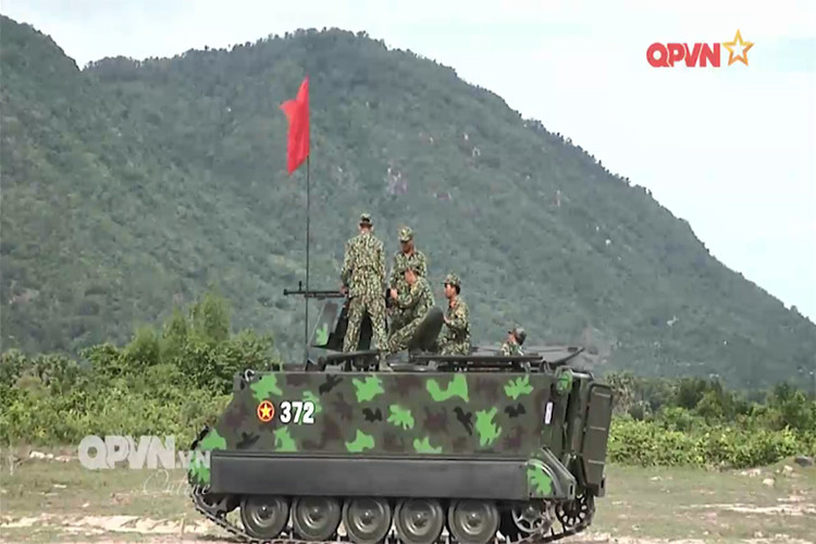 Thành công của nhiệm vụ tích hợp các loại vũ khí sẵn có lên xe thiết giáp cũng góp phần nâng cao sức mạnh quân sự của LLVT Quân khu 9, cũng như mở ra hướng nghiên cứu cải tiến khai thác sử dụng hiệu quả vũ khí, trang bị kỹ thuật hiện có. Nguồn ảnh: QPVN.