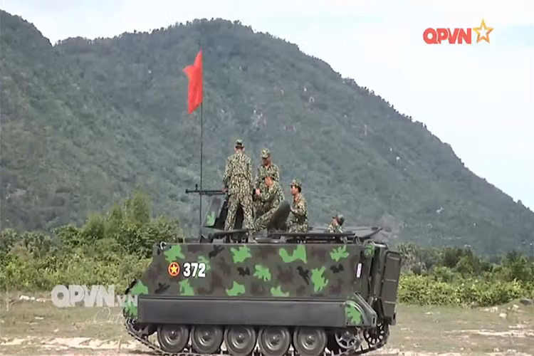 Thành công của nhiệm vụ tích hợp các loại vũ khí sẵn có lên xe thiết giáp cũng góp phần nâng cao sức mạnh quân sự của LLVT Quân khu 9, cũng như mở ra hướng nghiên cứu cải tiến khai thác sử dụng hiệu quả vũ khí, trang bị kỹ thuật hiện có. Nguồn ảnh: QPVN.